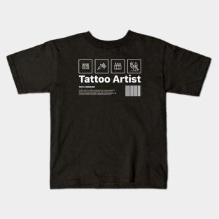 Tattoo Artist Kids T-Shirt